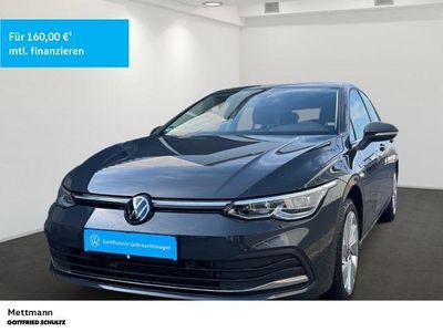 Usata VW Golf VIII Style 150 CV (110 kW) 2024 Grigio Berlina