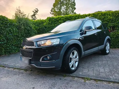 Gebraucht Chevrolet Captiva LTZ 184 PS (135 kW) 2013 Schwarz SUV