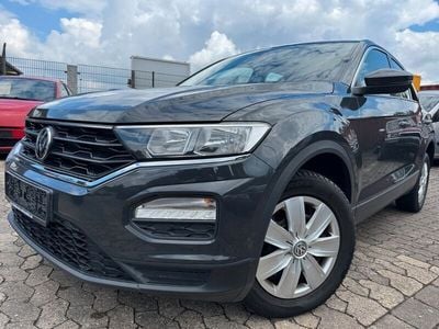Gebraucht VW T-Roc 116 PS (85 kW) 2019 Grau SUV