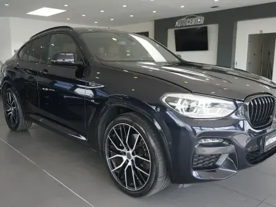 Gebraucht BMW X4 Efficient Dynamics 265 PS (194 kW) 2019 Schwarz SUV