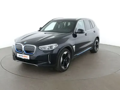 Gebraucht BMW iX3 Impressive 210 kW (286 PS) 2021 Schwarz SUV