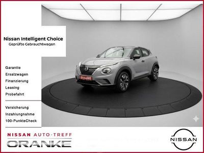 Neu Nissan Juke 143 PS (105 kW) 2025 Pearlgrey SUV