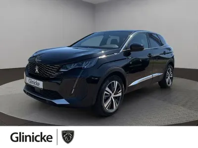 Gebraucht Peugeot 3008 Allure 136 PS (100 kW) 2024 Schwarz SUV