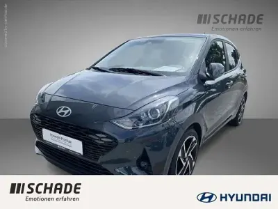 Gebraucht Hyundai i10 Prime 79 PS (58 kW) 2025 Grau Kleinwagen