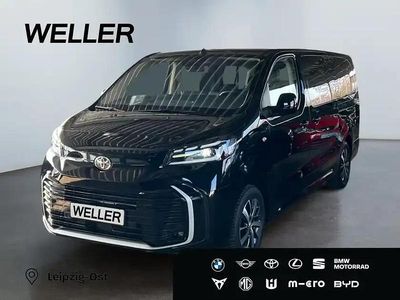 Gebraucht Toyota Proace Team 177 PS (130 kW) 2025 Black metallic (schwarz) Van / Kleinbus