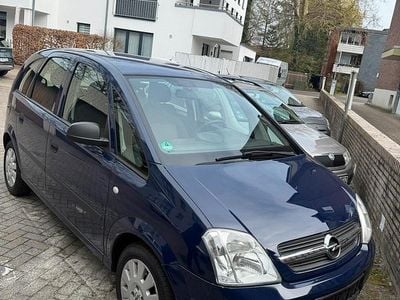 Gebraucht Opel Meriva 87 PS (63 kW) 2004 Blau Van / Kleinbus