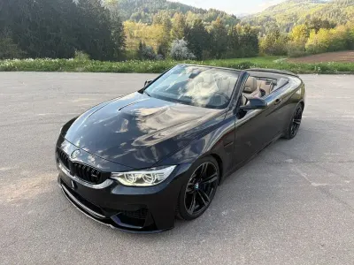 Gebraucht BMW M4 Cabriolet Performance 431 PS (317 kW) 2016 Schwarz Cabrio