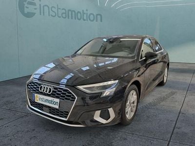 Gebraucht Audi A3 Advanced Plus 150 PS (110 kW) 2022 Schwarz Limousine