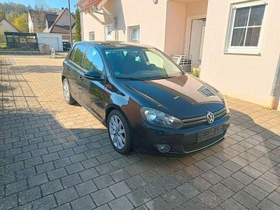 Usata VW Golf VI Comfortline 110 CV (80 kW) 2009 Nero Utilitaria