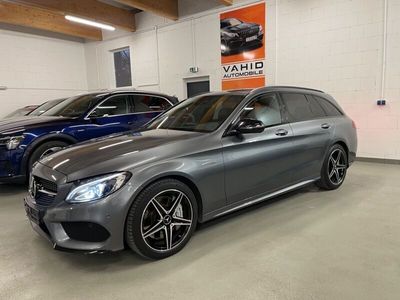 gebraucht Mercedes C43 AMG T AMG 4Matic/Head Up/Comand/Spur-As/Led/
