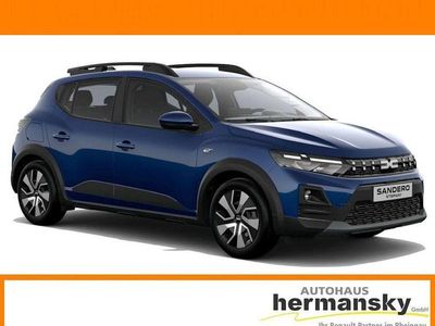 Gelb Neu 2025 Dacia Sandero Expression Limousine | 19.230 €