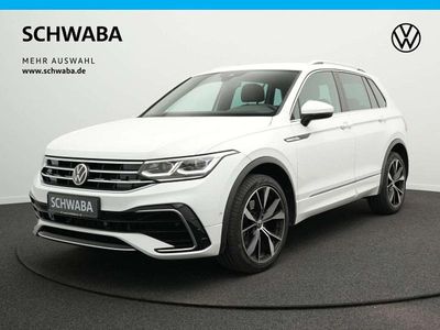 Usata VW Tiguan R-line 200 CV (147 kW) 2020 Bianco SUV