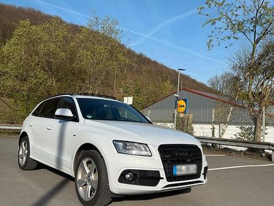 Gebraucht Audi Q5 S-Line 258 PS (189 kW) 2016 Grau SUV