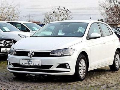 Gebraucht VW Polo Trendline 80 PS (58 kW) 2019 Weiß Limousine