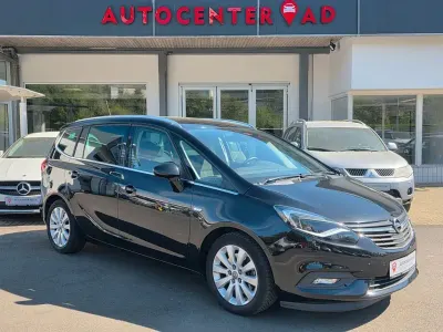 Gebraucht Opel Zafira Tourer Innovation 170 PS (125 kW) 2019 Schwarz Van / Kleinbus