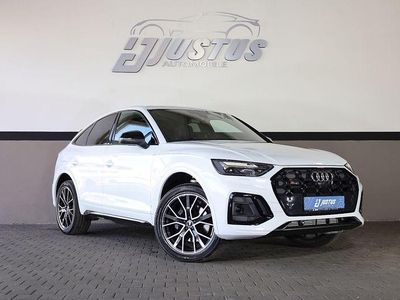Gebraucht Audi SQ5 Sportback Sport 367 PS (269 kW) 2025 Weiß SUV