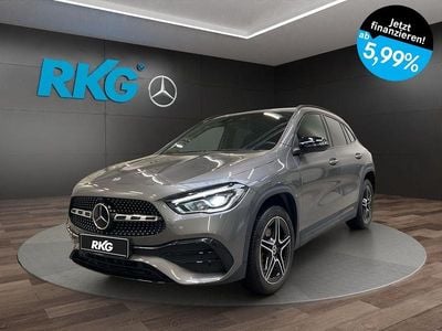 Grau Gebraucht 2022 Mercedes GLA250 AMG SUV | 36.590 € (Guter Preis)