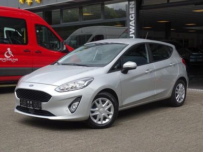 Gebraucht Ford Fiesta Cool & Connect 86 PS (63 kW) 2020 Silber metallic Kleinwagen