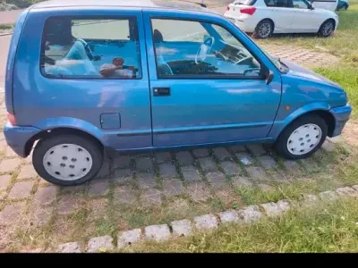 Gebraucht Fiat Cinquecento 49 PS (36 kW) 1996 Blau Kleinwagen