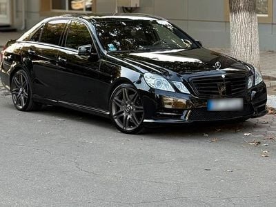 Usata Mercedes E350 265 CV (194 kW) 2011 Nero Berlina