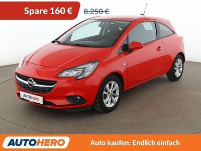 Gebraucht Opel Corsa drive 69 PS (50 kW) 2016 Rot Kleinwagen