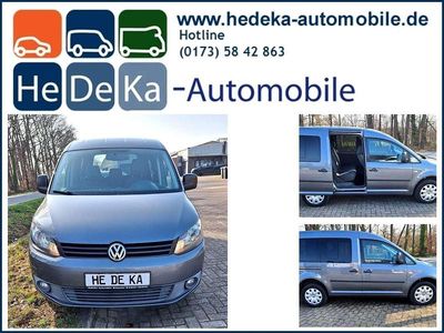 Gebraucht VW Caddy 86 PS (63 kW) 2011 Silber Van / Kleinbus