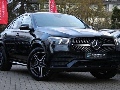 Second-hand Mercedes GLE350 Night 320 CP (235 kW) 2022 Negru Berlinǎ
