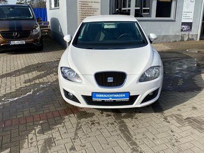 Gebraucht Seat Leon 105 PS (77 kW) 2011 Weiß Kleinwagen