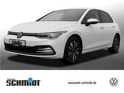 Gebraucht VW Golf VIII Move 110 PS (80 kW) 2024 Weiß (purewhite) Limousine
