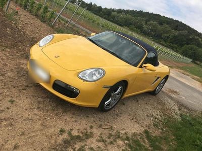 Second-hand Porsche Boxster 245 CP (180 kW) 2008 Galben Cabrio