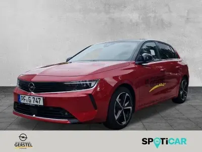 Gebraucht Opel Astra Elegance 131 PS (96 kW) 2023 Rot Kleinwagen