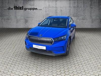 Second-hand Skoda Enyaq iV Loft 150 kW (204 CP) 2024 Albastru SUV