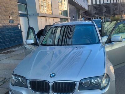 Używany BMW X3 Sport Line 177 KM (130 kW) 2009 Srebrny SUV
