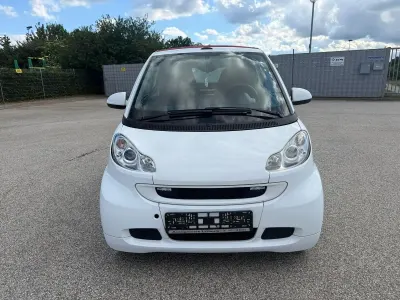 Gebraucht Smart ForTwo Cabrio 71 PS (52 kW) 2012 Weiß Cabrio