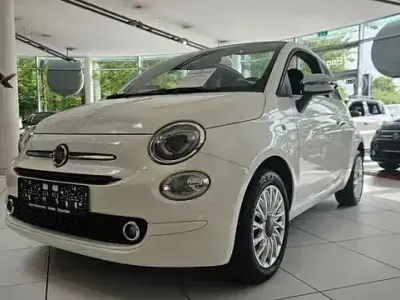 Gebraucht Fiat 500C Lounge 70 PS (51 kW) 2023 Weiß Cabrio