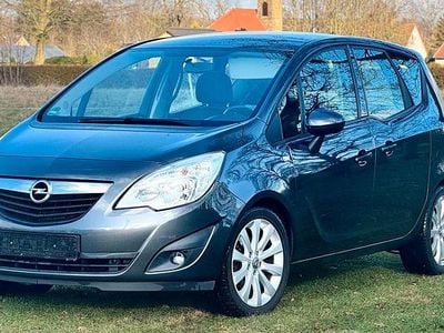 Gebraucht Opel Meriva Design Edition 120 PS (88 kW) 2010 Grau Van / Kleinbus