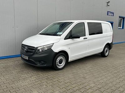 Gebraucht Mercedes Vito 136 PS (100 kW) 2021 Weiß Van