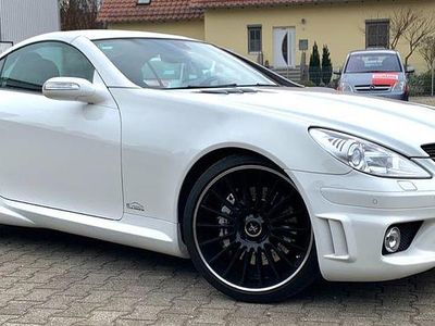 Mercedes SLK55 AMG