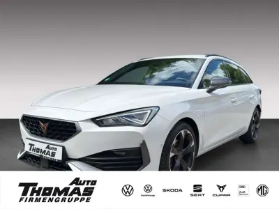 Gebraucht Cupra Leon 150 PS (110 kW) 2023 "candy" weiss Kombi