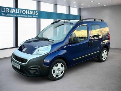 Gebraucht Fiat Fiorino 80 PS (58 kW) 2022 Blau Van / Kleinbus