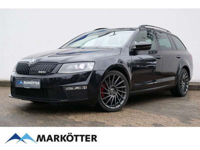 gebraucht Skoda Octavia RS Combi 2.0 TDI Navi/Xenon/DAB/Apple/2xPDC