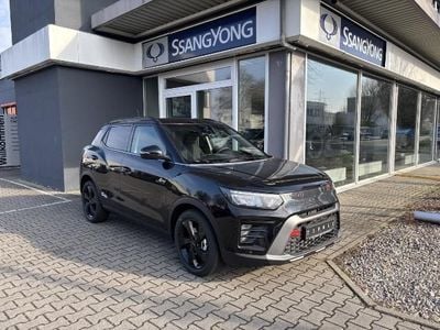 Neu Ssangyong (KGM) Tivoli 163 PS (119 kW) 2025 Schwarz SUV