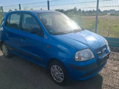 Gebraucht Hyundai Atos 63 PS (46 kW) 2006 Blau Kleinwagen