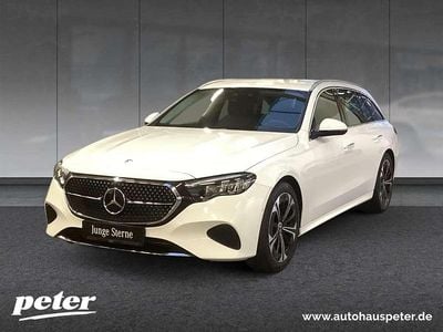 Weiß Gebraucht 2024 Mercedes E300 Avantgarde Limousine | 46.810 € (Guter Preis)