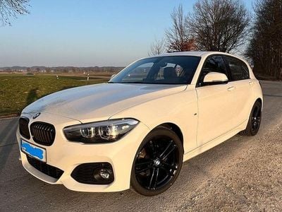 Gebraucht BMW 118 M Sport 150 PS (110 kW) 2019 Weiß Kleinwagen