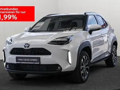 Neu Toyota Yaris Cross 130 PS (95 kW) 2025 Weiß SUV