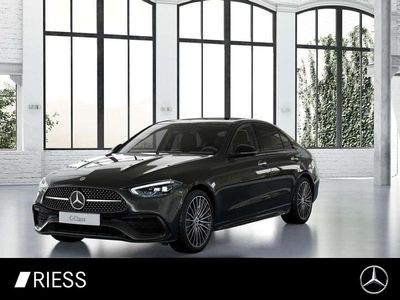 Usata Mercedes C220 AMG 197 CV (144 kW) 2025 Grigio Berlina