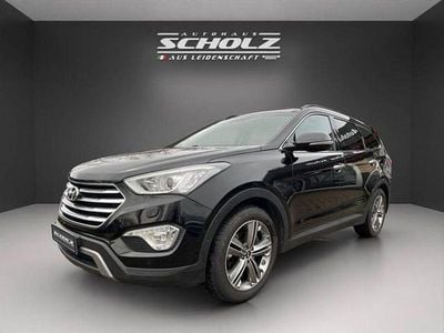 Gebraucht Hyundai Grand Santa Fe 197 PS (144 kW) 2014 Schwarz SUV