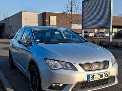 Gebraucht Seat Leon ST Ecomotive 110 PS (80 kW) 2016 Silber Kombi