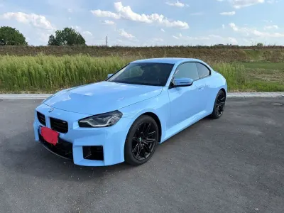 Gebraucht BMW M2 Performance 460 PS (338 kW) 2024 Blau Coupé